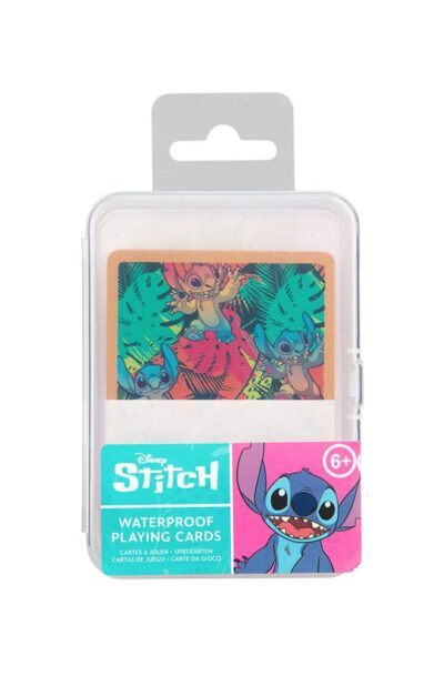 Paladone Products: Lilo & Stitch Spielkarten Waterproof