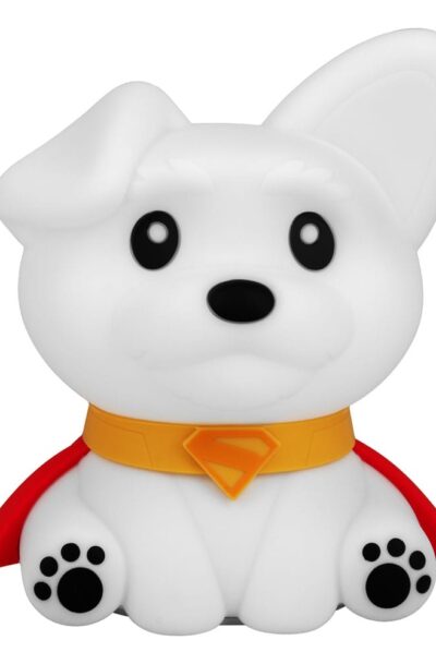 Paladone Products: DC Comics Squishy Glo Silikon-Leuchte Superman Krypto 17 cm