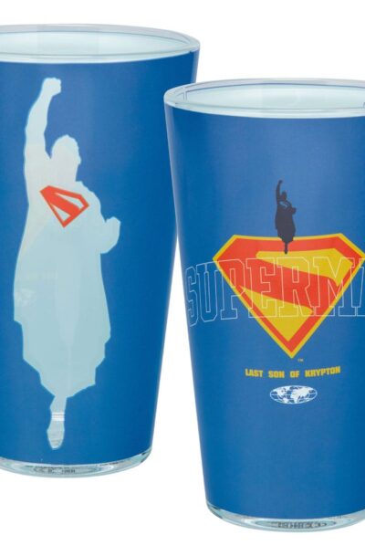 Paladone Products: DC Comics Glas Superman