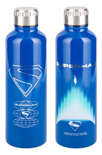 Paladone Products: DC Comics Metal Trinkflasche Superman Theatrical