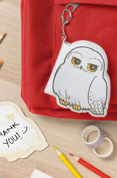 Paladone Products: Harry Potter Schlüsselanhänger Hedwig fluffy Notepad