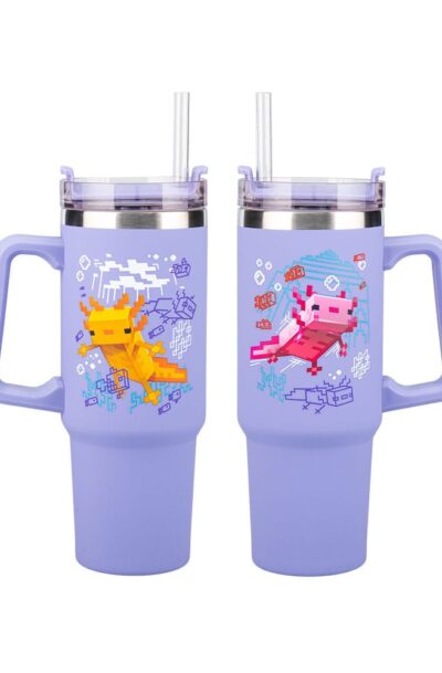 Paladone Products: Minecraft Trinkbecher To Go Purple