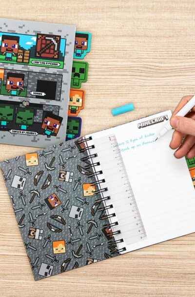 Paladone Products: Minecraft Notizbuch