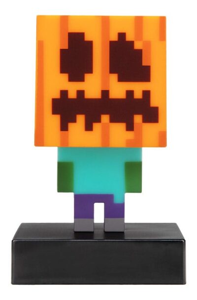 Paladone Products: Minecraft Icons Leuchte Zombie Jack O Lantern 10 cm