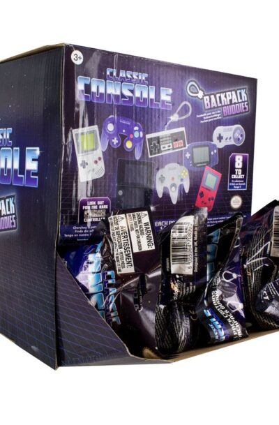 Paladone Products: Nintendo Taschenanhänger Backpack Buddies Mystery Bags Display Classic Console (24)
