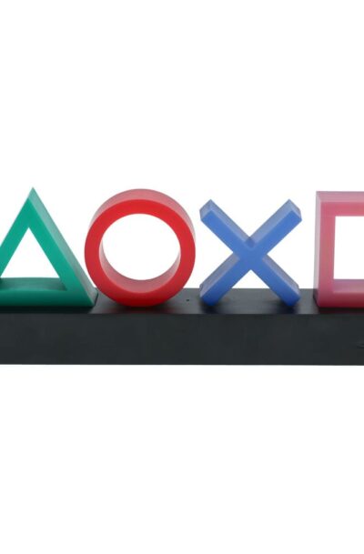 Paladone Products: PlayStation Leuchte Icons 30 cm