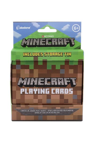 Paladone Products: Minecraft Spielkarten