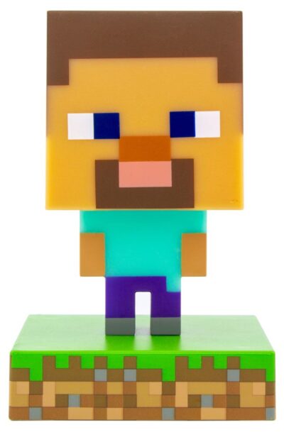 Paladone Products: Minecraft 3D Icon Lampe Steve