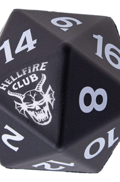 Paladone Products: Stranger Things 5 Anti-Stress-Ball Hellfire Club Dice