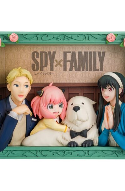 Proof: Spy x Family PVC Statue The Forgers 13 cm