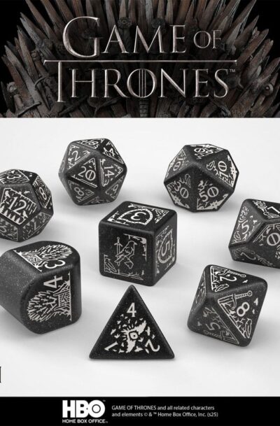Q Workshop: Game of Thrones Würfel Set Night’s Watch (8)