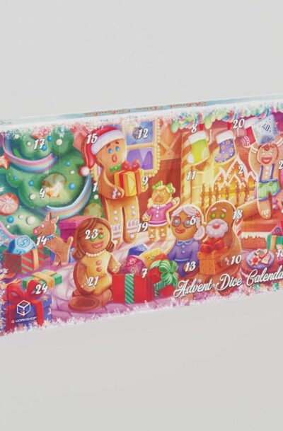 Q Workshop: Advent Dice Calendar #06
