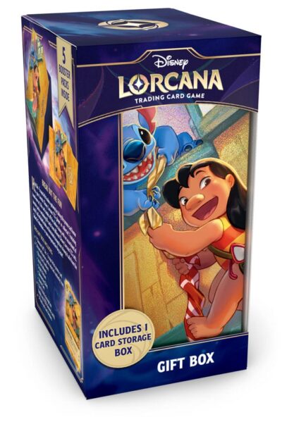 Ravensburger: Disney Lorcana TCG Archazia’s Island Geschenk-Set Lilo*Englische Edition*