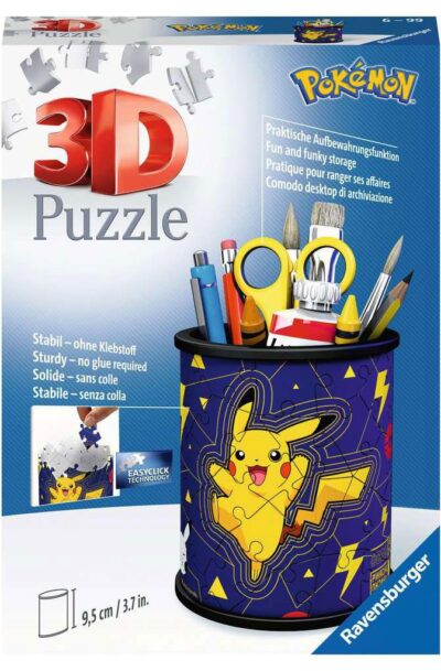 Ravensburger: Pokémon 3D Puzzle Utensilo (54 Teile)