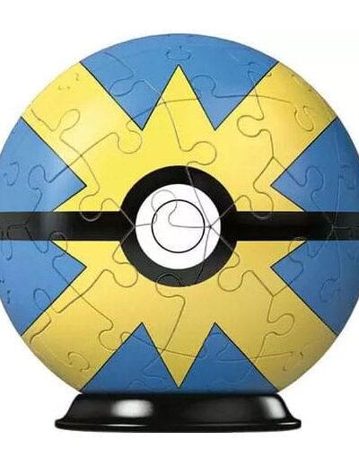 Pokémon 3D Puzzle Pokéballs: Flottball (55 Teile)