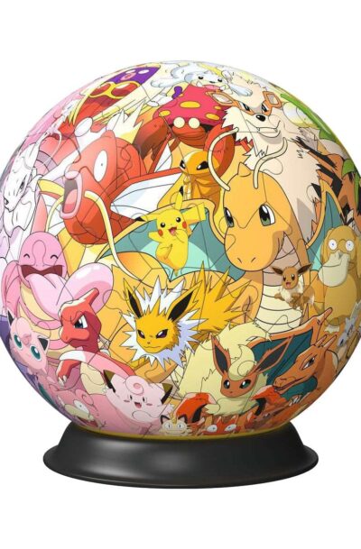Ravensburger: Pokémon 3D Puzzle-Ball Kanto Region (73 Teile)
