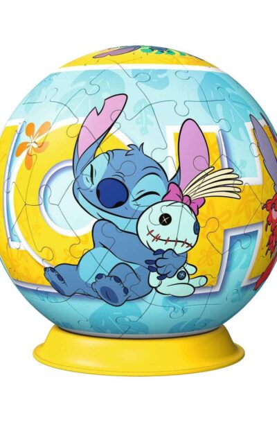 Ravensburger: Disney Stitch 3D Puzzle-Ball Stitch (73 Teile)
