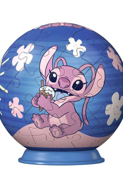 Ravensburger: Disney Stitch 3D Puzzle-Ball Angel (55 Teile)