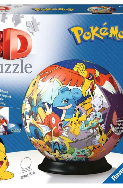 Ravensburger: Pokémon 3D Puzzle Ball (73 Teile)