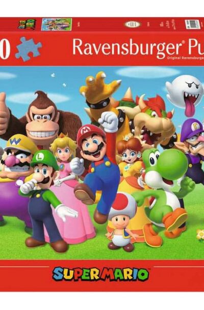 Ravensburger: Nintendo Challenge Puzzle Super Mario (1000 Teile)