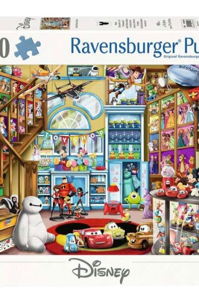 Ravensburger: Disney Puzzle Im Spielzeugladen (1000 Teile)