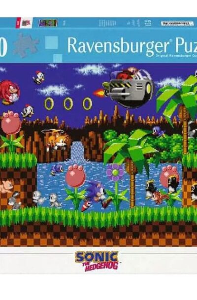 Ravensburger: Sonic – The Hedgehog Puzzle Classic Sonic (500 Teile)