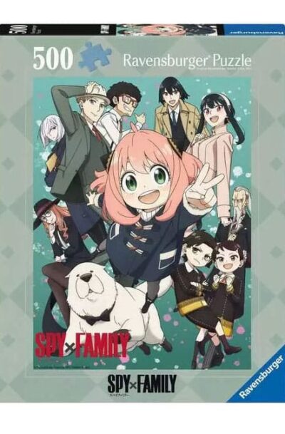 Ravensburger: Spy x Family Puzzle Poster (500 Teile)