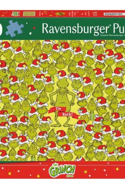Ravensburger: Der Grinch Puzzle Challenge Merry Grinchmas (500 Teile)