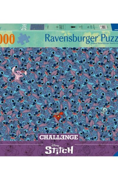 Ravensburger: Disney Puzzle Challenge Stitch (1000 Teile)