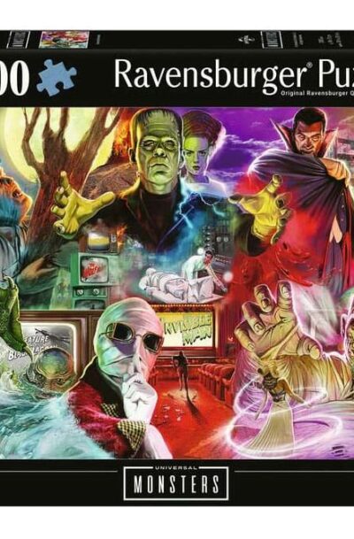Ravensburger: Universal Monsters Puzzle (2000 Teile)