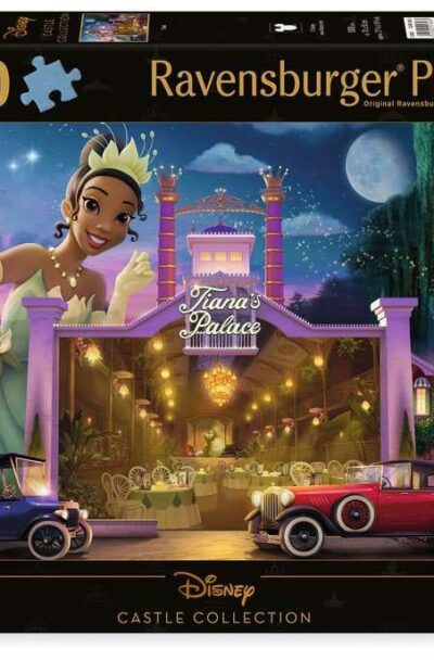Ravensburger: Disney Castle Collection Puzzle Tiana (1000 Teile)
