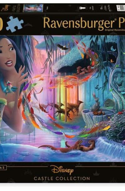 Ravensburger: Disney Castle Collection Puzzle Pocahontas (1000 Teile)