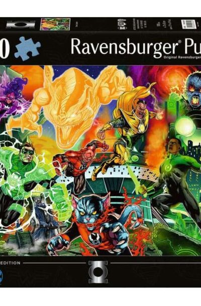 Ravensburger: DC Comics Puzzle Green Lantern (1000 Teile)