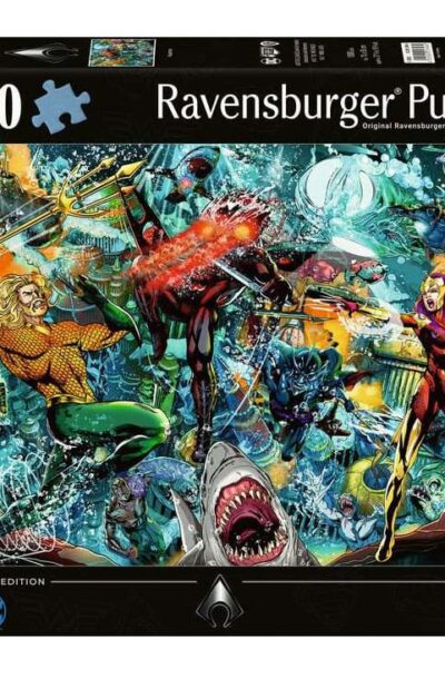 Ravensburger: DC Comics Puzzle Aquaman (1000 Teile)