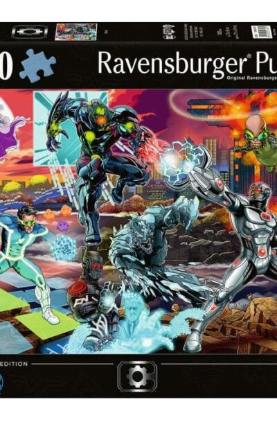 Ravensburger: DC Comics Puzzle Cyborg (1000 Teile)