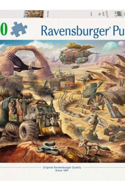 Ravensburger: Ravensburger Puzzle Wilkommen in Ödland (1500 Teile)