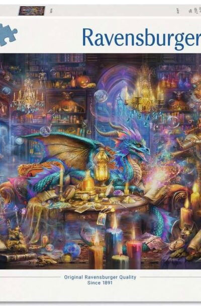 Ravensburger: Ravensburger Puzzle Drachenbibliothek (3000 Teile)