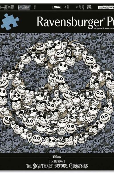 Ravensburger: Nightmare Before Christmas Challenge Puzzle König des Schreckens (500 Teile)