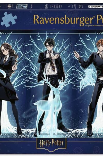 Ravensburger: Harry Potter Glow-in-the-Dark Puzzle Leuchtender Patronus (500 Teile)