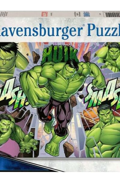 Ravensburger: Marvel Kinderpuzzle XXL Der unglaubliche Avenger (100 Teile)