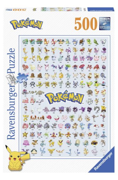 Ravensburger: Pokémon Puzzle Pokémon Pokédex (500 Teile)