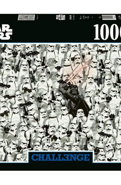Ravensburger: Star Wars Challenge Puzzle Darth Vader & Stormtroopers (1000 Teile)