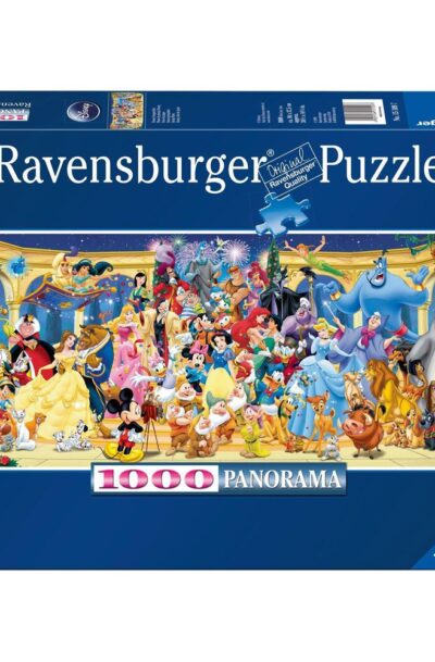 Ravensburger: Disney Panorama Puzzle Gruppenfoto (1000 Teile)