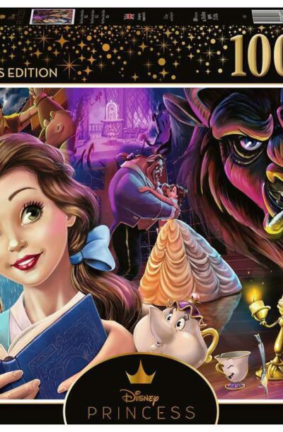 Ravensburger: Disney Villainous Puzzle Belle, die Disney Prinzessin (1000 Teile)