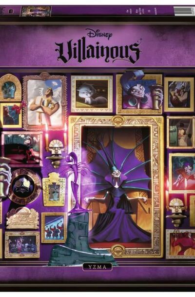 Ravensburger: Disney Villainous Puzzle Yzma (1000 Teile)