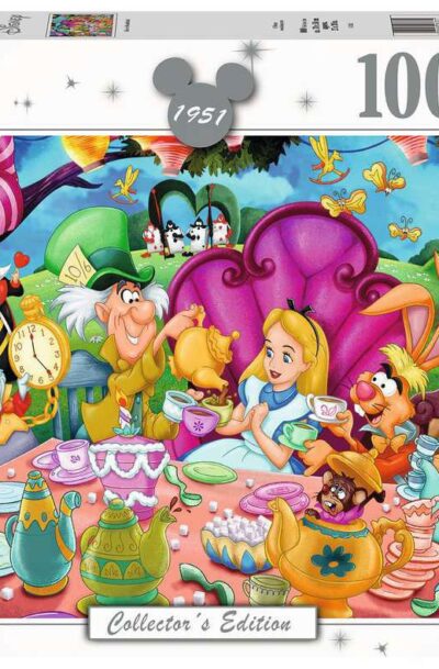 Ravensburger: Disney Collector’s Edition Puzzle Alice im Wunderland (1000 Teile)