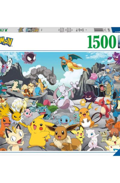 Ravensburger: Pokémon Puzzle Pokémon Classics (1500 Teile)
