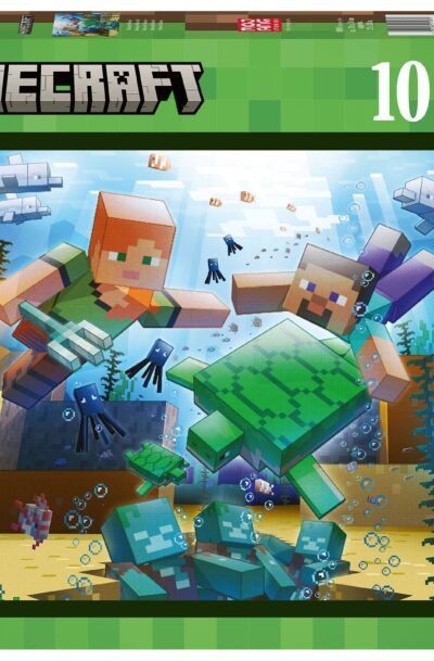 Ravensburger: Minecraft Puzzle Minecraft Mosaic (1000 Teile)