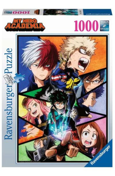 Ravensburger: My Hero Academia Puzzle Collage (1000 Teile)