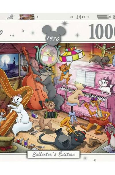 Ravensburger: Disney Collector’s Edition Puzzle Aristocats (1000 Teile)